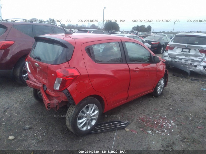 CHEVROLET SPARK KL8CD6SA6LC419962