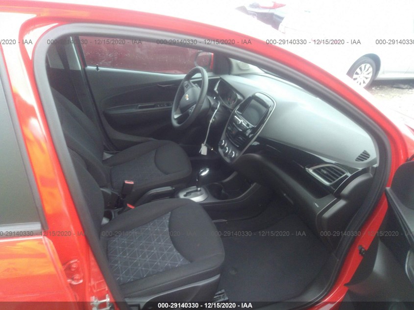 CHEVROLET SPARK KL8CD6SA6LC419962