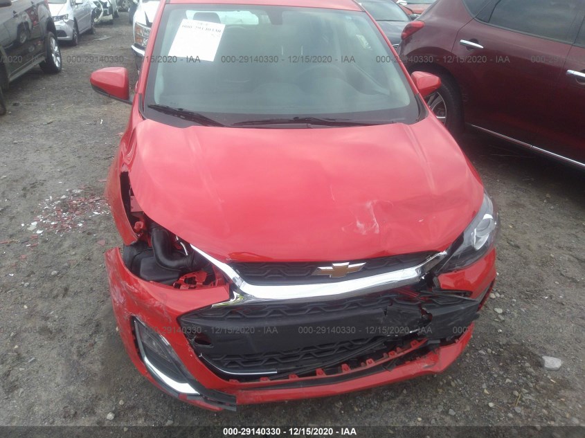 CHEVROLET SPARK KL8CD6SA6LC419962