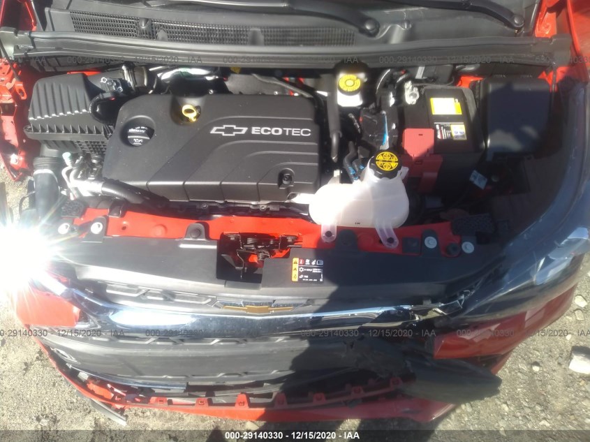 CHEVROLET SPARK KL8CD6SA6LC419962