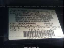 NISSAN VERSA 3N1BC1CP4AL464530