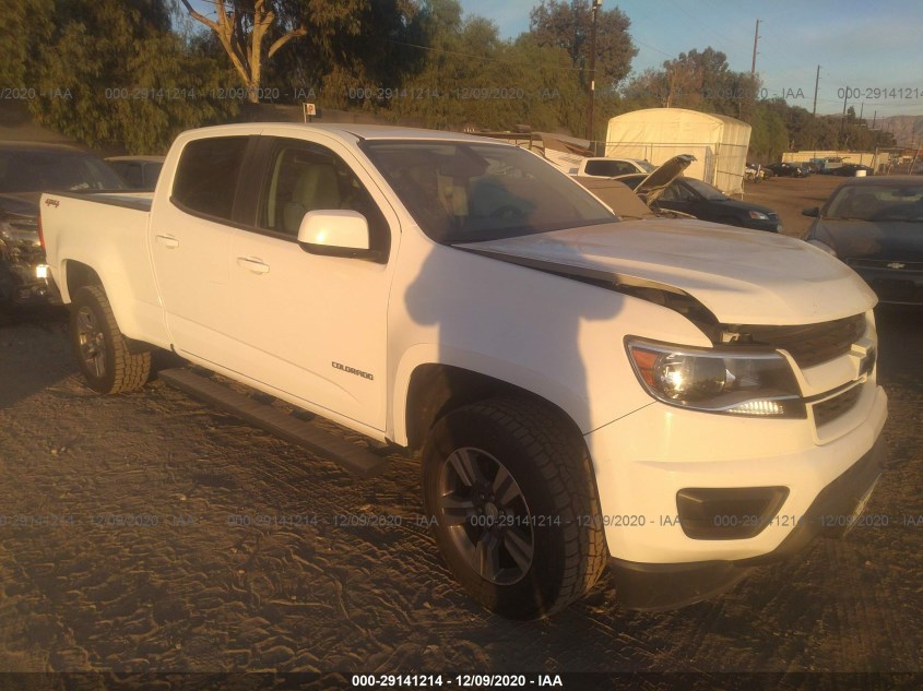 CHEVROLET COLORADO 1GCGTBENXH1256450