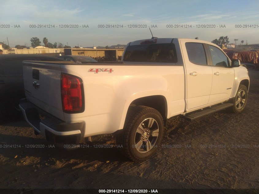 CHEVROLET COLORADO 1GCGTBENXH1256450