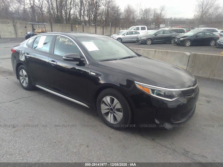 KIA OPTIMA HYBRID KNAGT4LE8J5020552