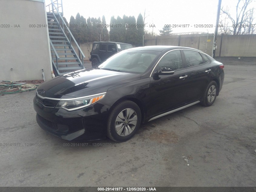 KIA OPTIMA HYBRID KNAGT4LE8J5020552