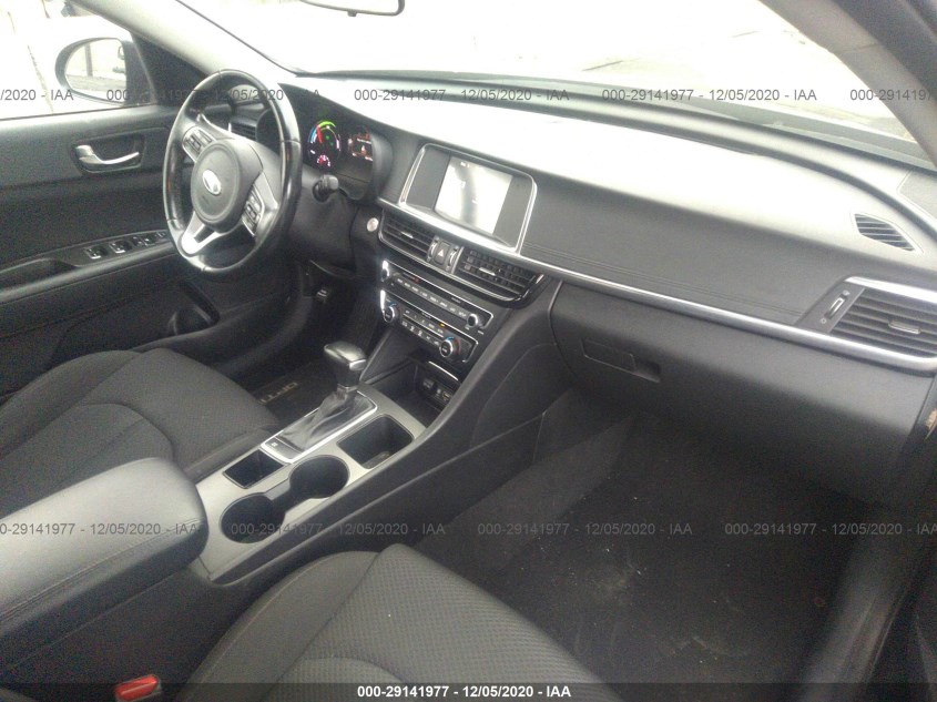 KIA OPTIMA HYBRID KNAGT4LE8J5020552
