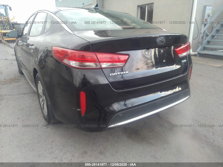 KIA OPTIMA HYBRID KNAGT4LE8J5020552
