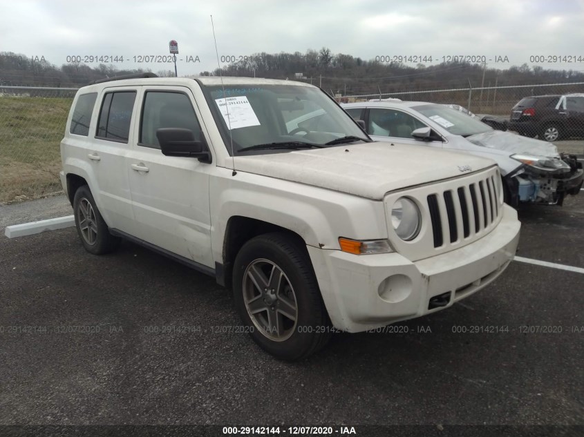 JEEP PATRIOT 1J4NF2GB3AD522004