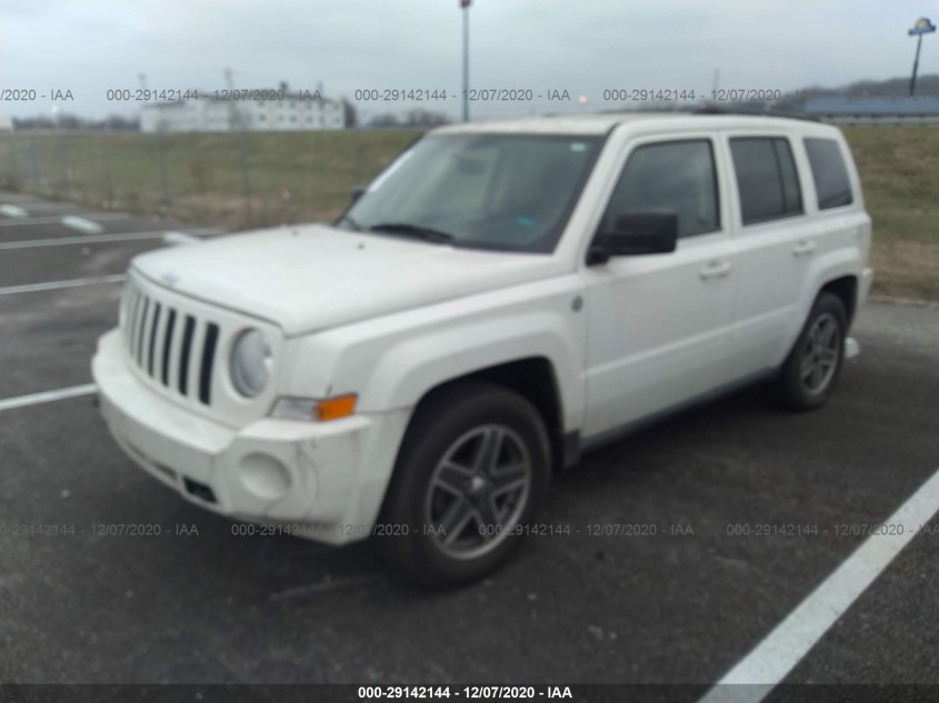 JEEP PATRIOT 1J4NF2GB3AD522004