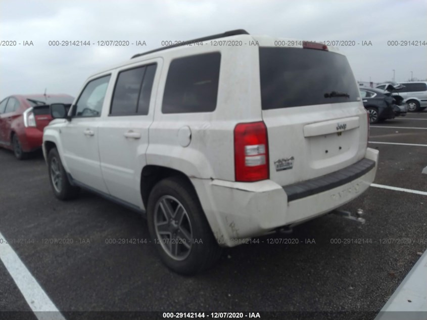 JEEP PATRIOT 1J4NF2GB3AD522004