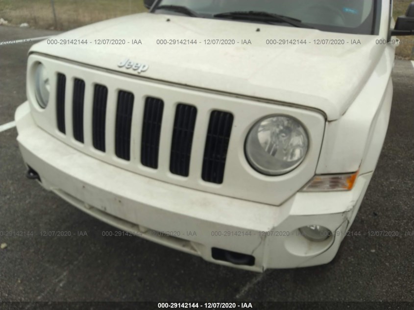 JEEP PATRIOT 1J4NF2GB3AD522004