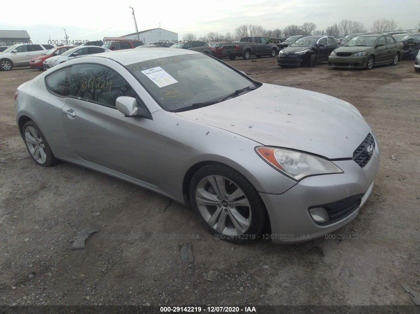 HYUNDAI GENESIS COUPE KMHHT6KD9AU027944