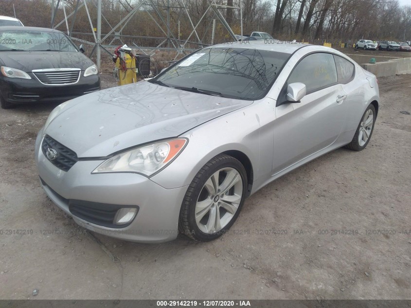 HYUNDAI GENESIS COUPE KMHHT6KD9AU027944