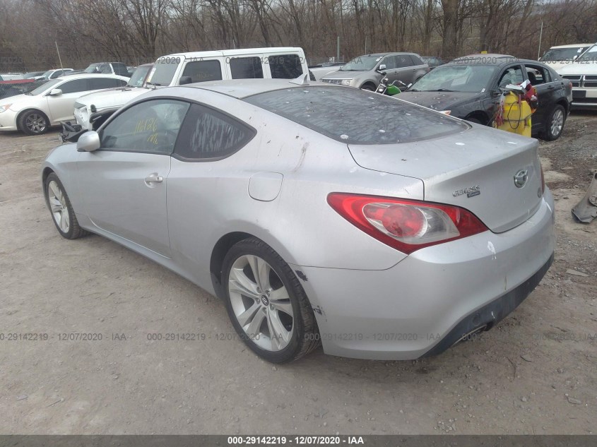 HYUNDAI GENESIS COUPE KMHHT6KD9AU027944
