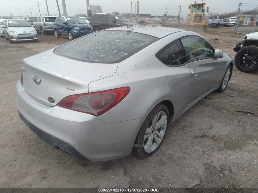 HYUNDAI GENESIS COUPE KMHHT6KD9AU027944