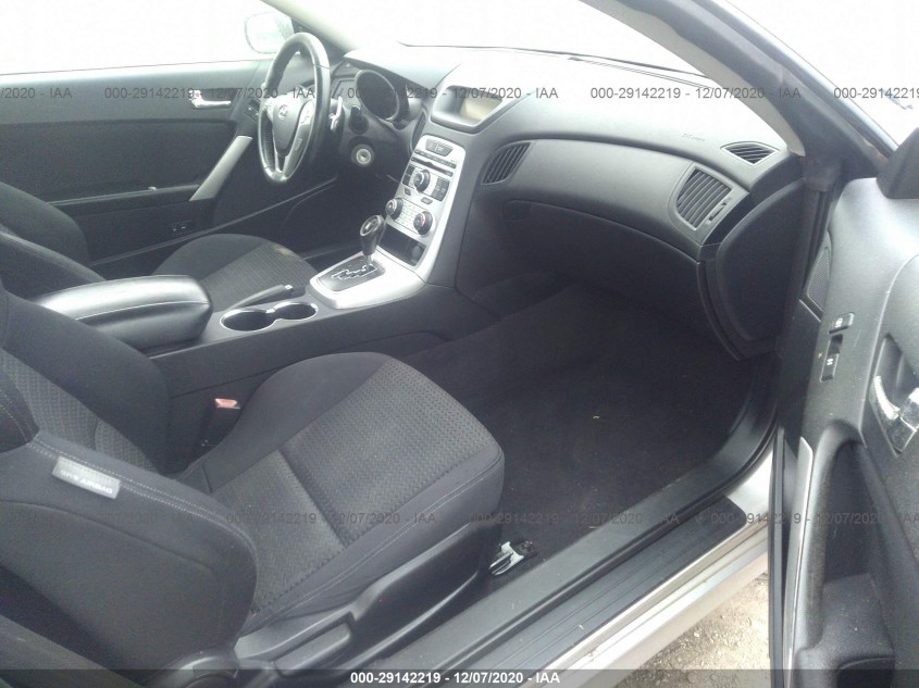 HYUNDAI GENESIS COUPE KMHHT6KD9AU027944