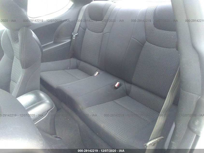 HYUNDAI GENESIS COUPE KMHHT6KD9AU027944