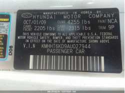 HYUNDAI GENESIS COUPE KMHHT6KD9AU027944