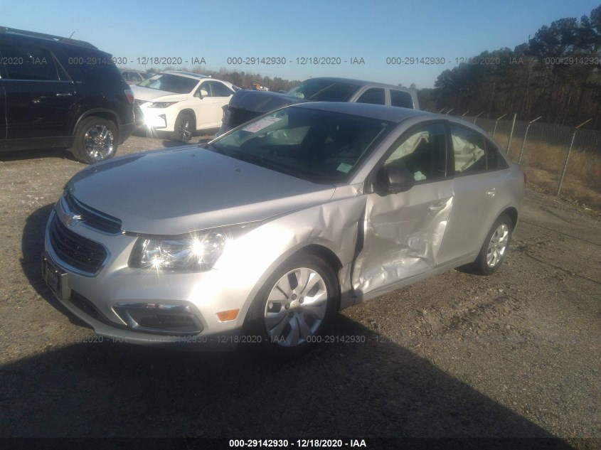 CHEVROLET CRUZE 1G1PA5SG7F7190648