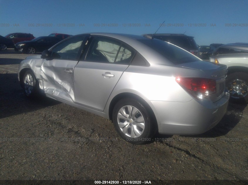 CHEVROLET CRUZE 1G1PA5SG7F7190648