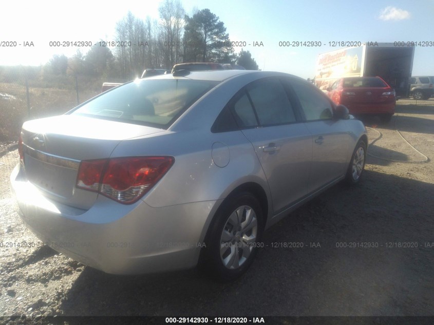 CHEVROLET CRUZE 1G1PA5SG7F7190648