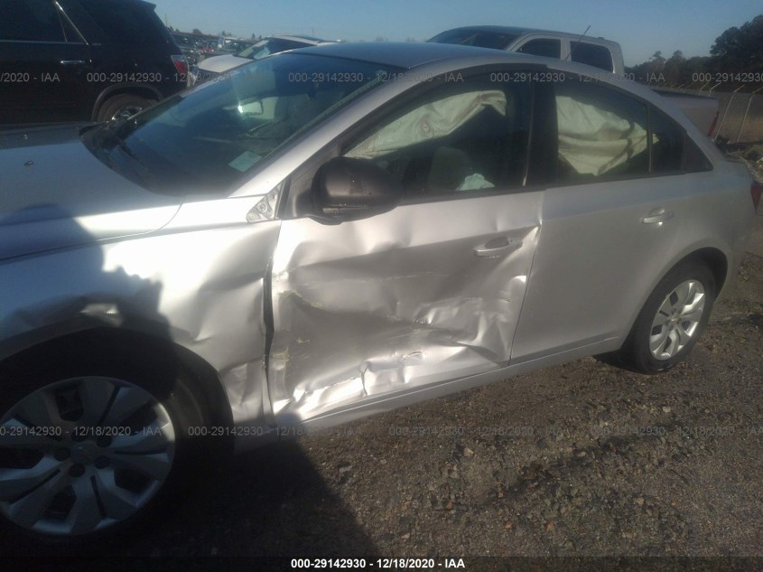 CHEVROLET CRUZE 1G1PA5SG7F7190648