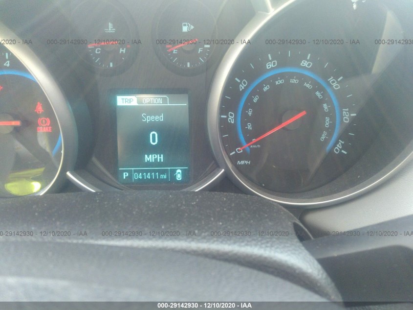 CHEVROLET CRUZE 1G1PA5SG7F7190648