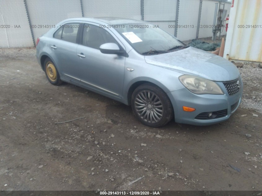 SUZUKI KIZASHI JS2RF9A72A6100658