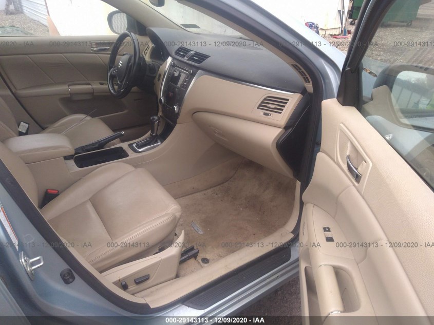 SUZUKI KIZASHI JS2RF9A72A6100658
