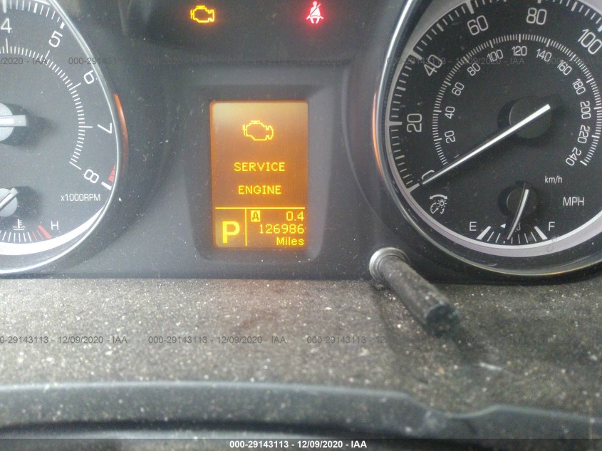 SUZUKI KIZASHI JS2RF9A72A6100658