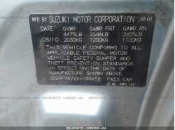 SUZUKI KIZASHI JS2RF9A72A6100658