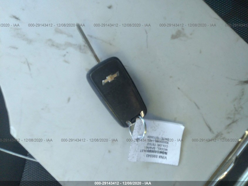 CHEVROLET SPARK KL8CD6SA2GC595543
