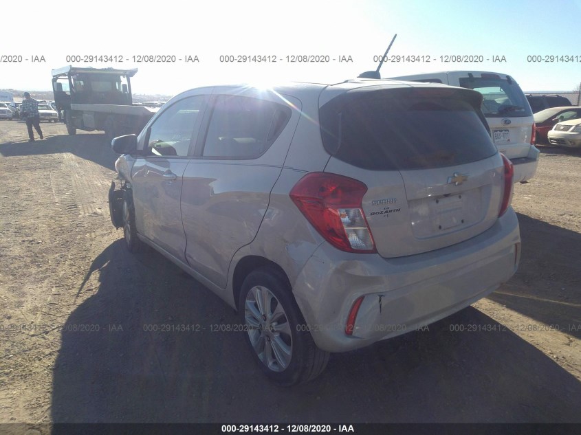 CHEVROLET SPARK KL8CD6SA2GC595543