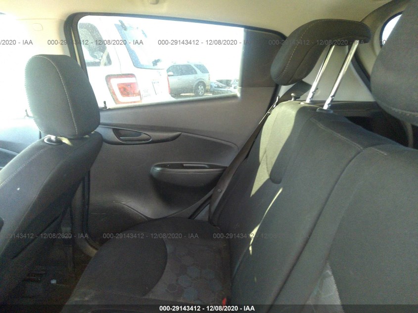 CHEVROLET SPARK KL8CD6SA2GC595543