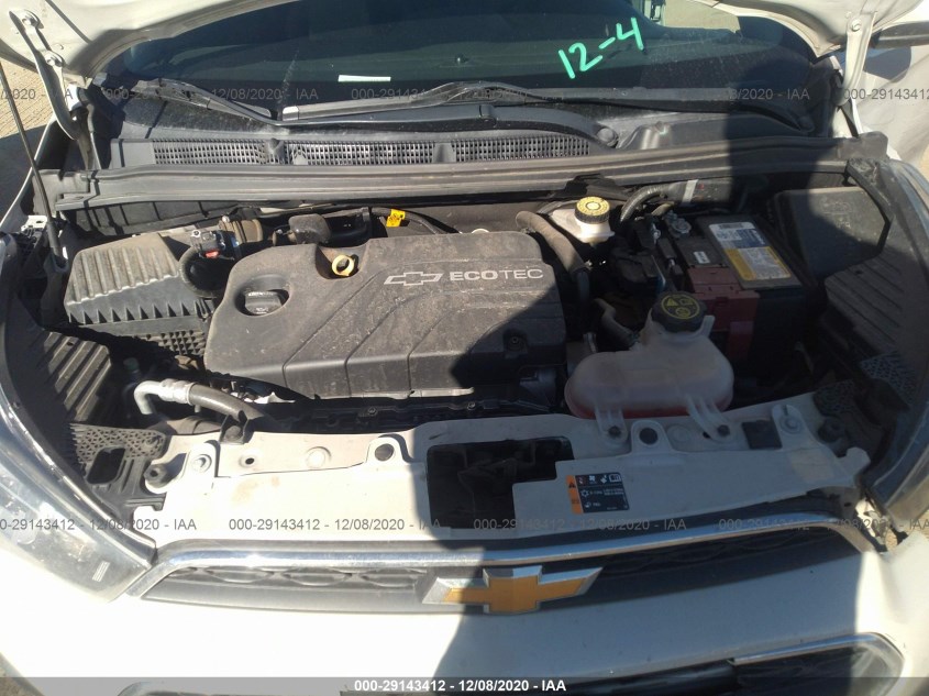 CHEVROLET SPARK KL8CD6SA2GC595543