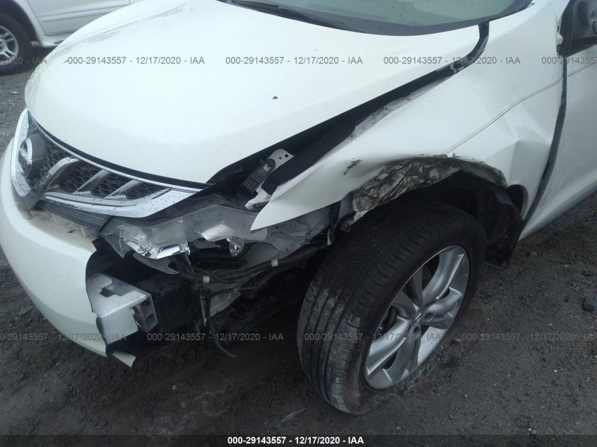 NISSAN MURANO JN8AZ1MU8BW059606