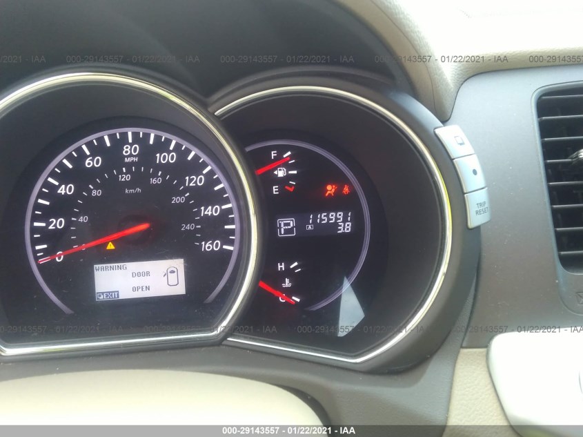 NISSAN MURANO JN8AZ1MU8BW059606