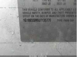 CHEVROLET CRUZE 1G1BE5SM9J7135776