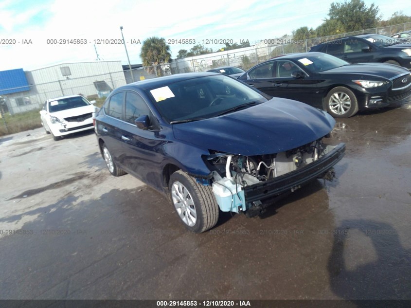 NISSAN SENTRA 3N1AB7AP9KY427370