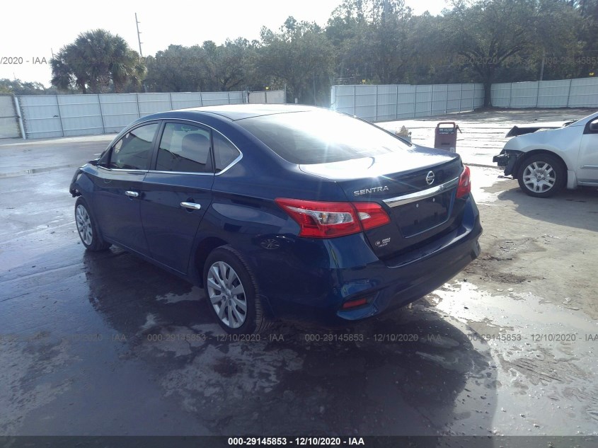 NISSAN SENTRA 3N1AB7AP9KY427370