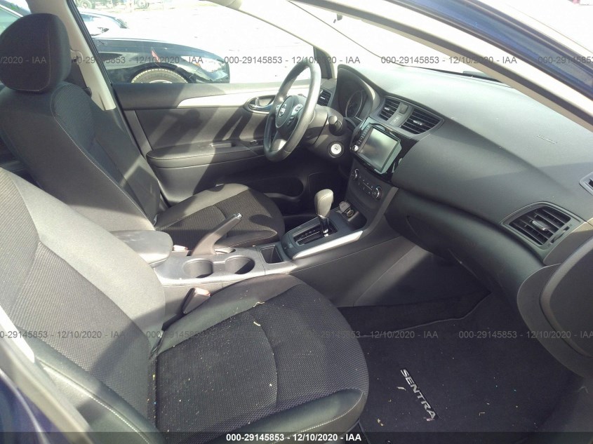 NISSAN SENTRA 3N1AB7AP9KY427370