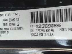 CHRYSLER 200 1C3CCBBB2CN188899