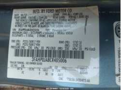 FORD FUSION 3FAHP0JA8CR405006
