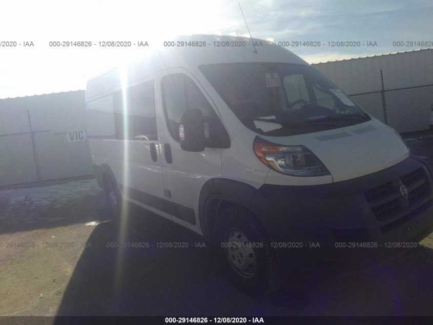 RAM PROMASTER CARGO VAN 3C6TRVBG7JE107136