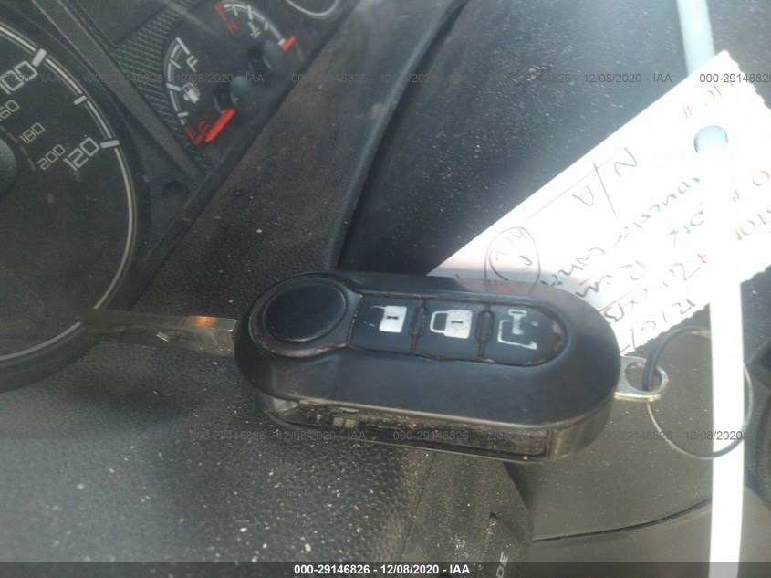 RAM PROMASTER CARGO VAN 3C6TRVBG7JE107136