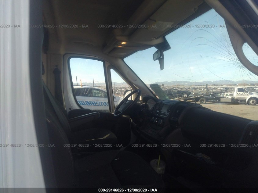 RAM PROMASTER CARGO VAN 3C6TRVBG7JE107136