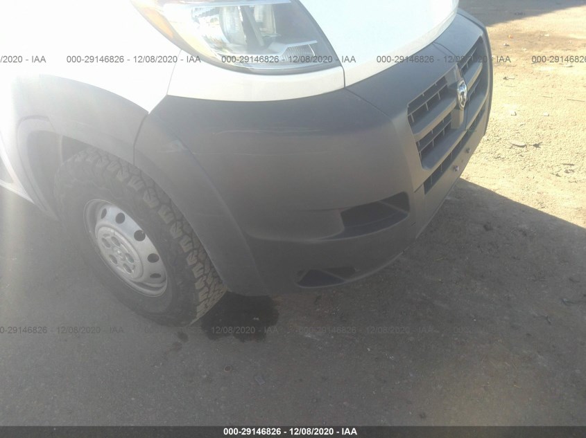 RAM PROMASTER CARGO VAN 3C6TRVBG7JE107136
