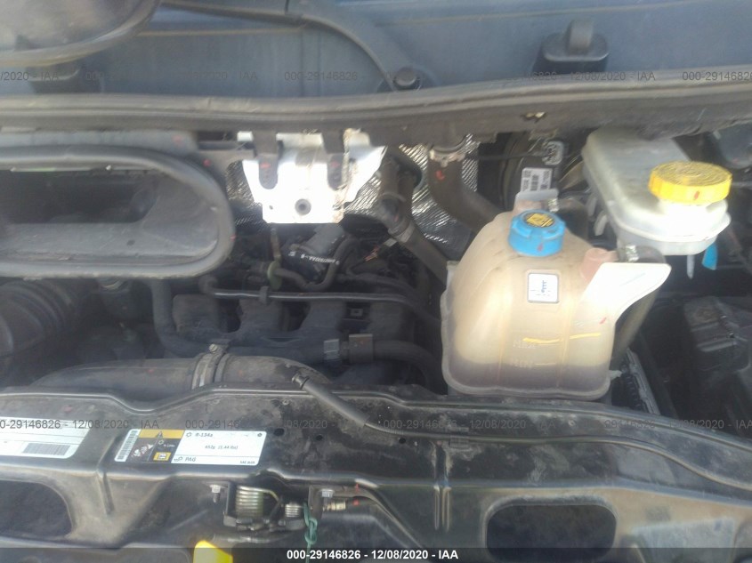 RAM PROMASTER CARGO VAN 3C6TRVBG7JE107136