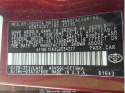 TOYOTA CAMRY 4T1BF1FKXGU554277