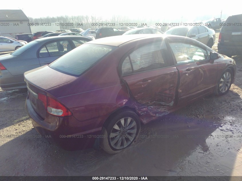 HONDA CIVIC SDN 19XFA1F81BE026451